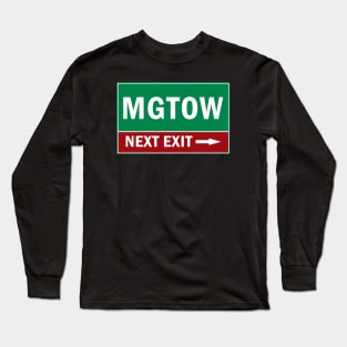 MGTOW Long Sleeve T-Shirt